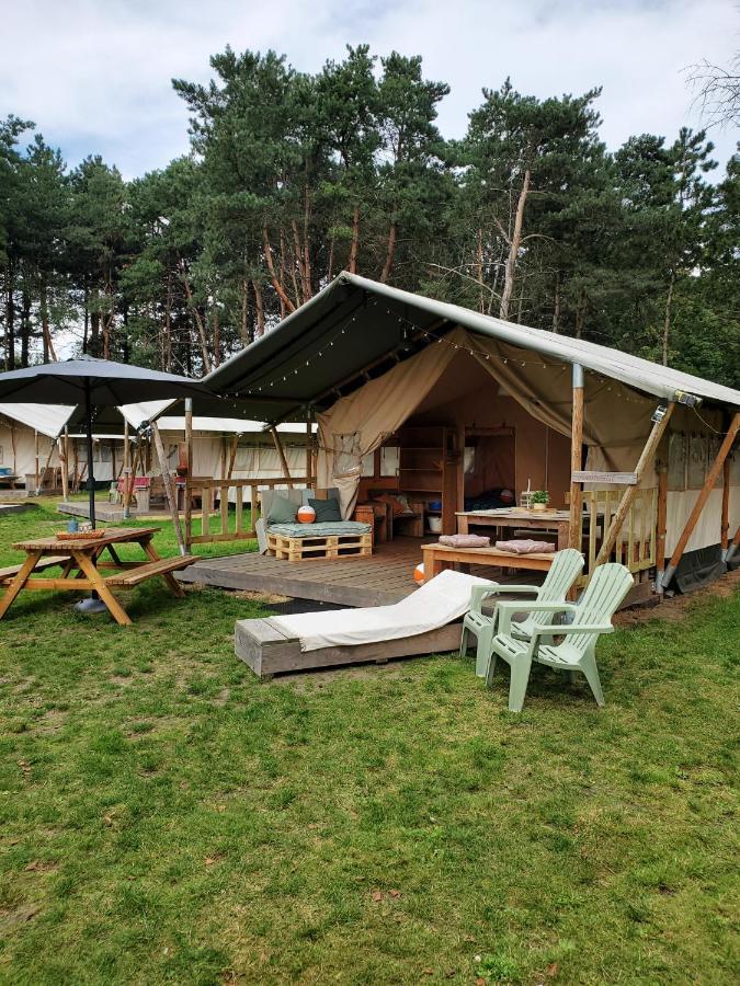 Vakantiepark De Bergen Wanroij - Safaritent Exterior photo