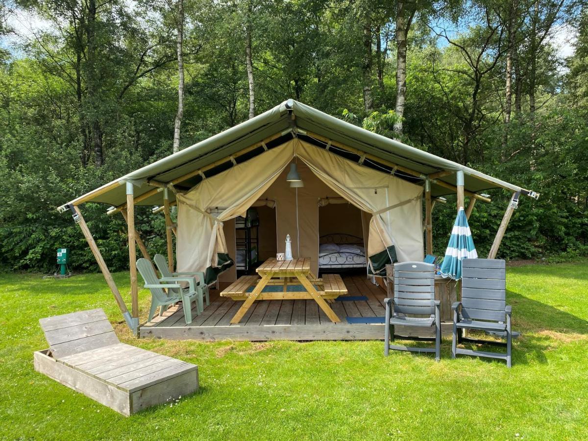 Vakantiepark De Bergen Wanroij - Safaritent Exterior photo