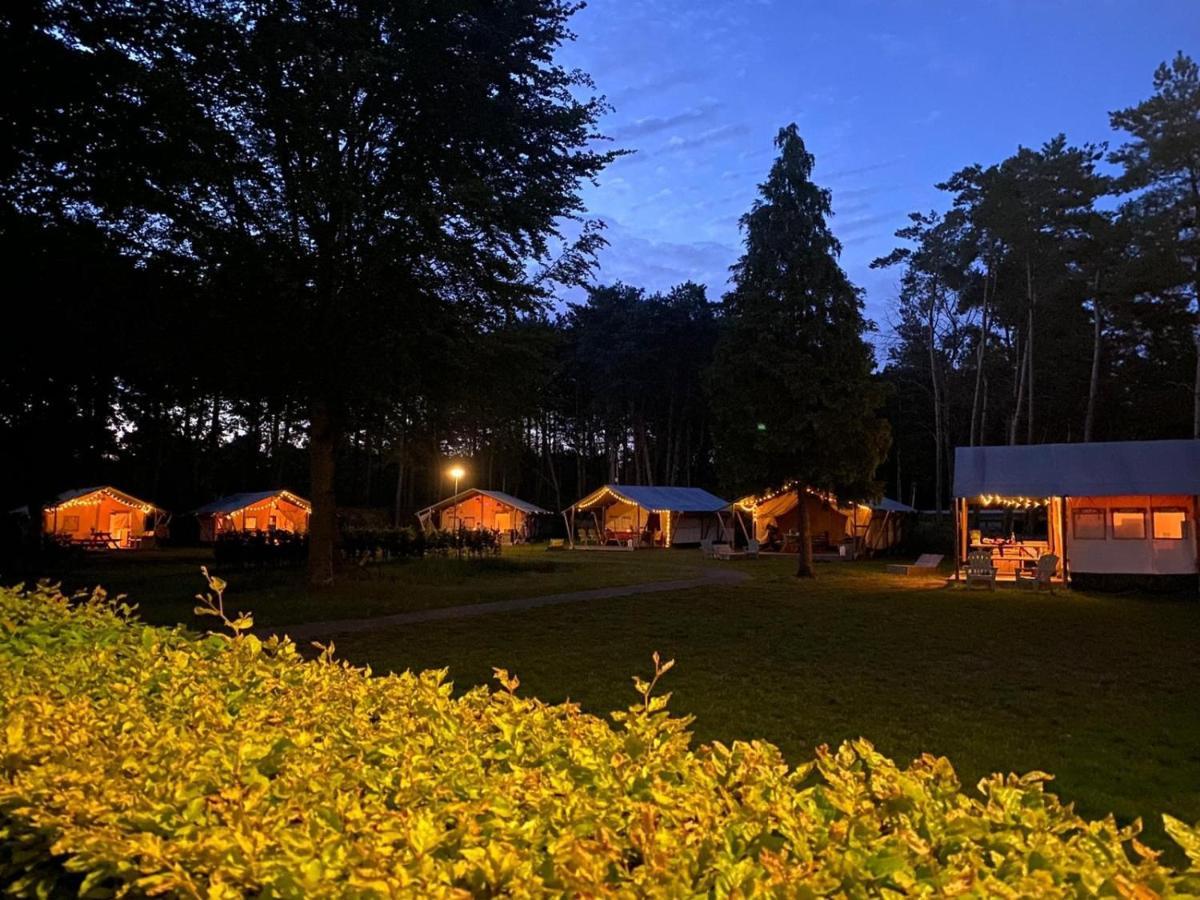 Vakantiepark De Bergen Wanroij - Safaritent Exterior photo